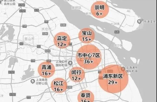 房产资讯 | 2021上海会有多少新房入市?帮你整理好了